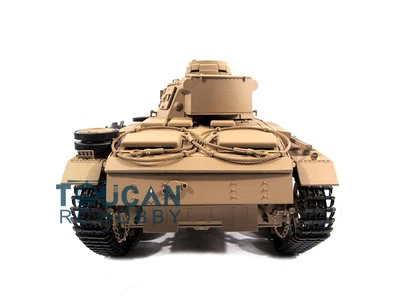 Mato 1/16 Panzer III Almost Full Metal RC Tank Model KIT Infrared Barrel Recoil - Image 1 of 3