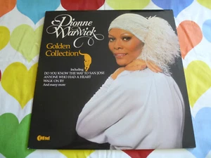 DIONNE WARWICK GOLDEN COLLECTION ORIGINAL 1981 K-TEL RECORDS VINYL LP - Picture 1 of 8