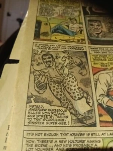 1967 AMAZING SPIDER-MAN 48 1° NUOVO AVVOLTOIO MARVEL COMICS KRAVEN CAMEO APPARIZIONE - Foto 1 di 11