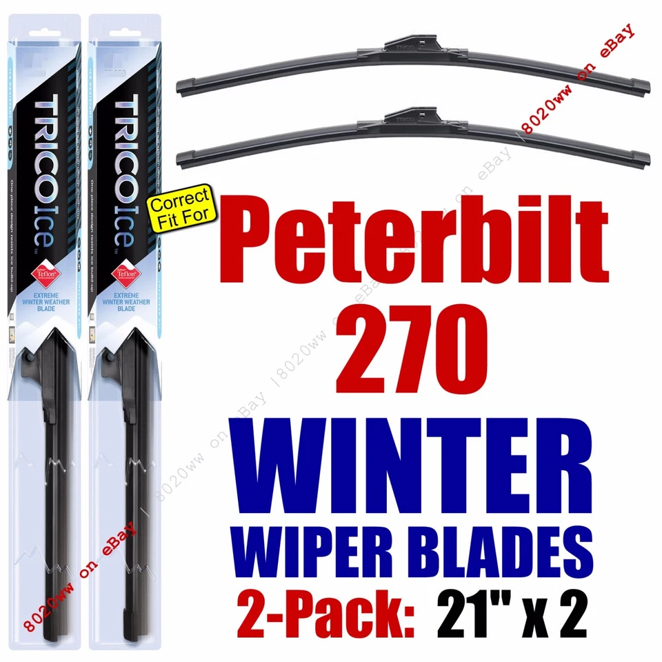 Limpiaparabrisas INVIERNO 2pk Super-Premium Fit 2001-2003 Peterbilt 270 - 35210x2 Foto 1 de 1