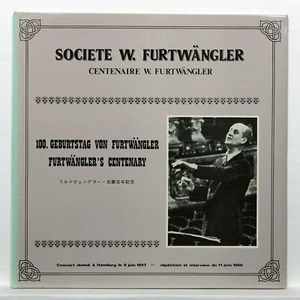 FURTWANGLER - STRAUSS death & transfiguration BEETHOVEN - PRIVATE SWF LP NM - Picture 1 of 2