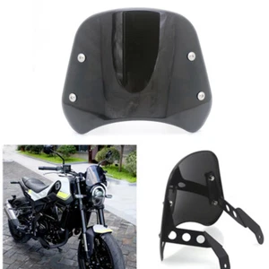 Deflector de parabrisas carenado de faros negros para Benelli Leoncino 250 - Imagen 1 de 9