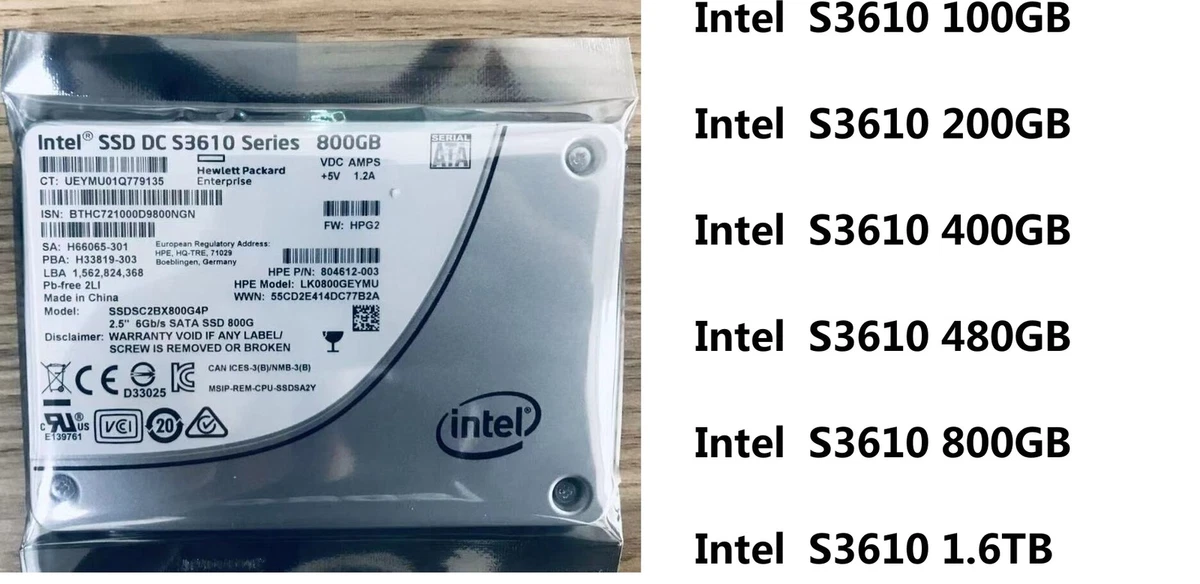Intel 1.6TB Solid State Drives for sale - eBay