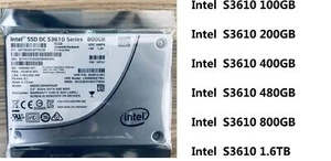 Disque SSD Intel DC S3610 série 100 Go 200 Go 400 Go 480 Go 800 Go 1,6 To - Photo 1/7