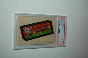 Blank Crows-1974 Topps Wacky Packages 7th Series-PSA 4 - Picture 1 of 3