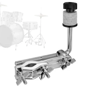 Cymbal Arm Cymbal Boom Holder with Clamp Cymbal Boom Arm with 360°Cymbal Exte... - Picture 1 of 7