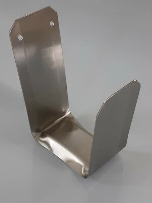 Stainless Steel garden home hose holder pipe hanger storage hosepipe hook water - Image 1 of 4