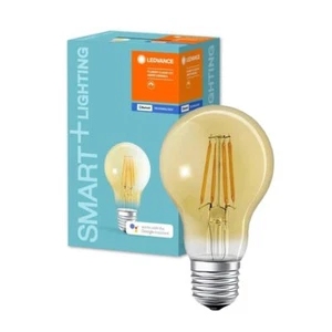 Ledvance LED Filament Smart+ Birne 5,5W =45W E27 Gold warmweiß Dimmbar Bluetooth - Bild 1 von 4