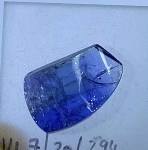 TANSANIT Cabochon Freeform (14.7 ct) Tanzanite / Tanzanit - Bild 1 von 5