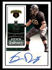 2016 Panini Contenders Draft Picks #253 Spencer Drango RC Baylor Bears