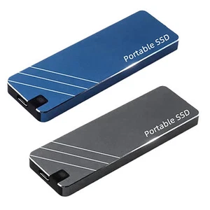Back up Hard Drive External SSD 1Tb Hard Drive Portable Storage relaxing - Picture 1 of 8