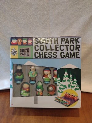 NEW South Park Collector Chess Game Set Unopened Box 2004 NIB... BUY IT, MKAY? - Image 1 of 4