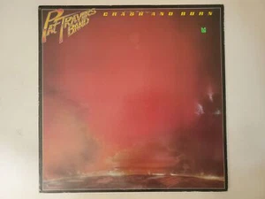 Pat Travers Band - Crash and Burn (Vinyl Record LP) - Picture 1 of 2