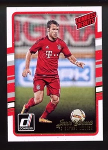 2016-17 Donruss #211 Juan Bernat Donruss debuts - Imagen 1 de 2