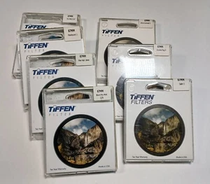 Tiffen/Hoya 67mm Camera Lens Filters 10pc Set - Picture 1 of 4