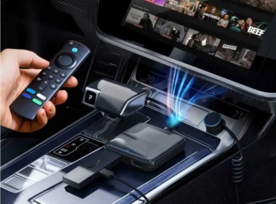 Für Carplay / Android Auto HDMI Adapter für TV-Stick Spielkonsole Laptop im Auto - Bild 1 von 4