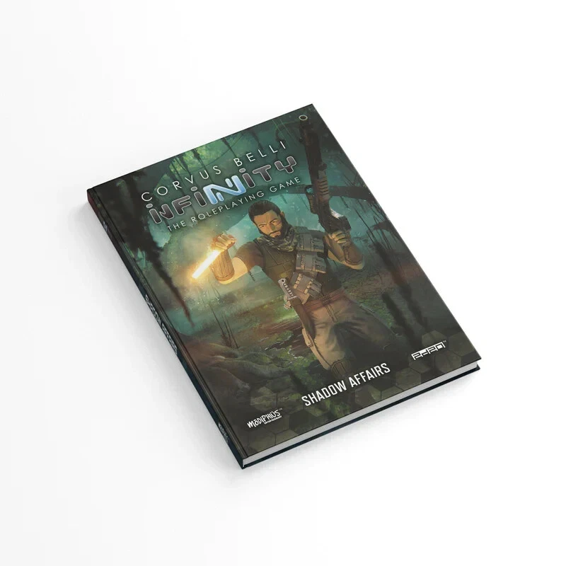 Infinity: Shadow Affairs Campaign | Infinity 2d20 RPG - Modiphius - Image 1 of 1
