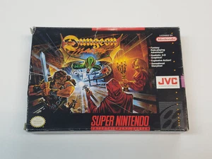 Dungeon Master Super Nintendo Box nur * (kein Spiel, kein Handbuch) *geschnitten - Bild 1 von 16