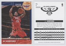 2013-14 Panini NBA (International) Golden Foil Signature Al Horford #1