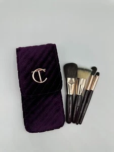 New Charlotte Tilbury Magical Mini Brush Set (4-Piece) | Limited Edition - Picture 1 of 5