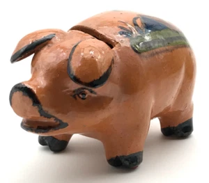 Vintage Mexican Piggy Bank - Picture 1 of 15
