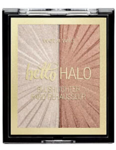 Wet N Wild Hello Halo Blushlighter Blush & Highlighter Duo - Highlight Bling