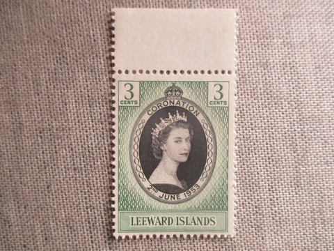 Leeward Islands, Scott#132,MNH Cover