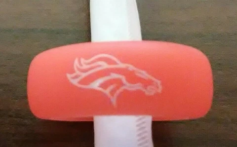 Denver Broncos Football Team Silicone Ring Cover