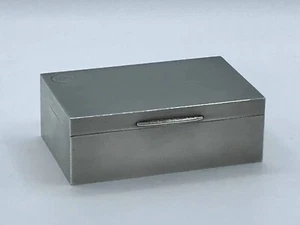 Gorgeous Antique Heavy Sterling Silver Box Chester England 5.5" Perfect Gift - Picture 1 of 8