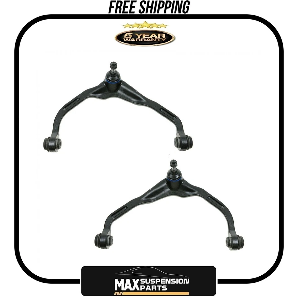 Juego de 2 pares de brazos de control superiores delanteros izquierdo y derecho para Jeep Liberty Dodge Nitro Foto 1 de 1