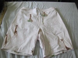 Johnnie-O Herren Badeanzug Rosa Giraffenprint Gr. Medium - Bild 1 von 5