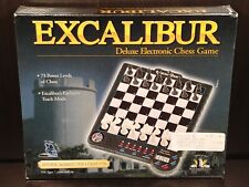 Excalibur Ivan II The Conqueror Electronic Talking Chess Game Teaching Mode  712