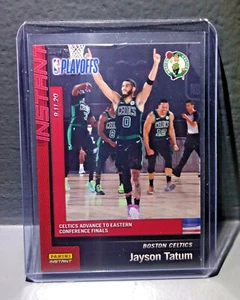 Jayson Tatum 2019-2020 Panini NBA Instant Playoffs #192 Basketball Card 1 of 118 - Picture 1 of 2