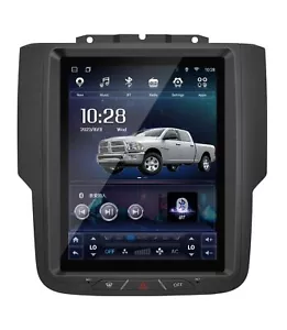 Radio GPS para coche Android 10.4 para Tesla Style para Dodge Ram 1500 2500 3500 2013-2019 - Imagen 1 de 20