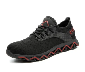 Qarido Rhino 906 Reino Unido 7,5 UE 41 Transpirable Puntera de Acero Zapatos de Seguridad Entrenadores - Imagen 1 de 5