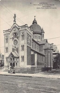 Canada - MONTREAL - Église Notre-Dame de Lourdes - Ed. Neurdein ND. Phot. 38 - Picture 1 of 2