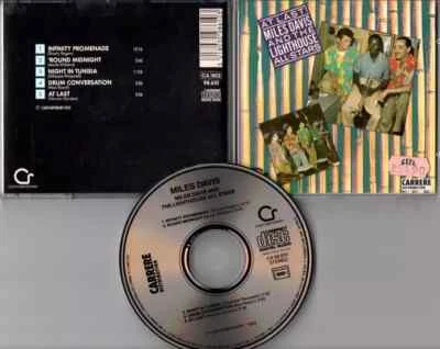 Miles Davis Lighthouse All-Stars CD AT LAST 1985 Carrere Fantasy 98.610 mint NEU - Bild 1 von 4