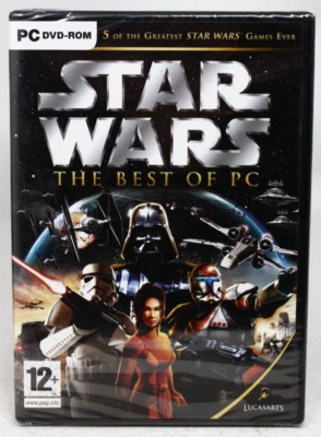 Star Wars: The Best of PC (PC, 2006) PEGI - New Sealed. - Image 1 of 4
