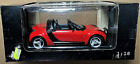 D-71272 Smartware Collection - Smart Roadster Spice Red - 1/18
