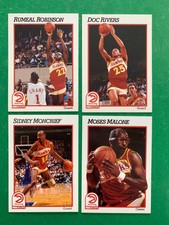 1991-92 NBA Hoops basketball cards #1 - #300 U-Pick