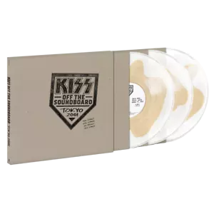 KISS 3 LP Off The Soundboard Tokyo 2001 Colored Vinyl set SEALED!! - Picture 1 of 8