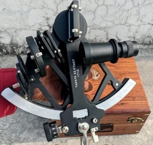 Herramienta de navegación de trabajo preciso sextante náutico Tamaya aluminio sólido - Imagen 1 de 5
