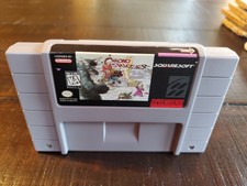 Chrono Trigger (SNES, 1995) - NTSC Authentic, Tested, Works Great!