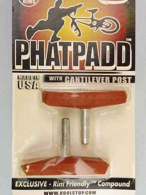 Koolstop PhatPadd KS - PCSA  brake blocks ( Deep ) -  NOS bicycle - Image 1 of 4