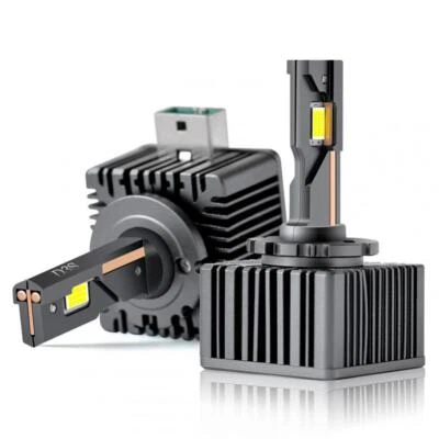 1x LED Bulbs Replacement for D1S/D2S/D3S/D4S Car Headlight HID Lamp 6500K 55W - Image 1 of 4