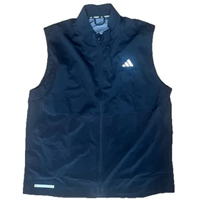 Adidas Para Hombre Ultimate Atlético Correr Peso Ligero - Negro Talla XL HZ4441 - Imagen 1 de 6