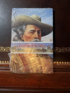 JUEGO DE TARJETAS POSTALES LEYENDAS DEL OESTE # 9926 Precintado - Imagen 1 de 1