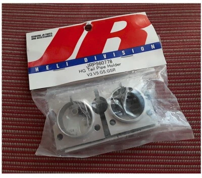 Vintage RC JR Helicopter JRP960778 HG Tail Pipe Holder Airskipper Series Option  - Image 1 of 3