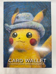 Van Gogh Museum x Pokémon Karten Geldbörse NEU 🙂✅ - Bild 1 von 3