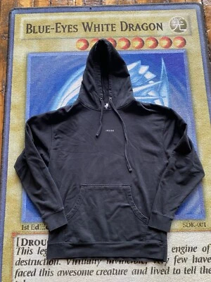 Moletom com capuz Bo Burnham Inside preto tamanho G faz feliz o quê. Tour Netflix - Imagem 1 de 4